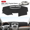 Bercicci Dash Cover for Toyota Camry 2011 2010 2009 2008
