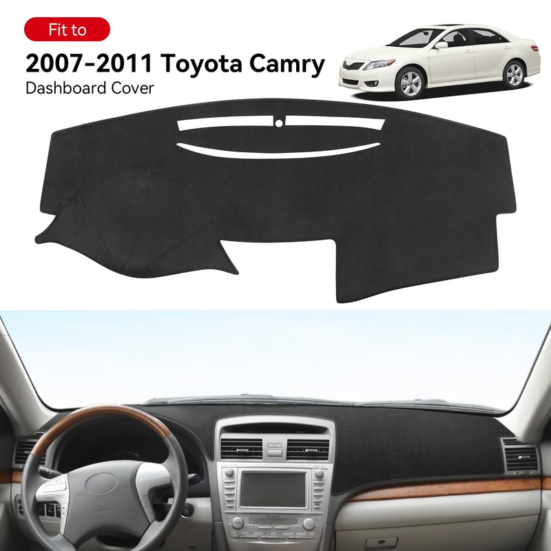 Bercicci Dash Cover for Toyota Camry 2011 2010 2009 2008