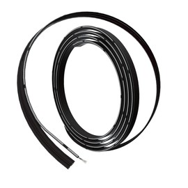 BNTECHGO 26 Gauge Silicone Ribbon Cable Flexible 6P Black 10 ft Flat Cable 26 AWG Stranded Tinned Copper Wire