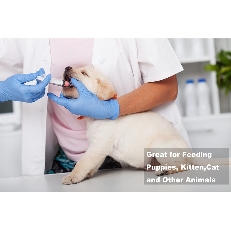 3ml Syringe-s with Caps (20pcs) for Pets or Industrial &