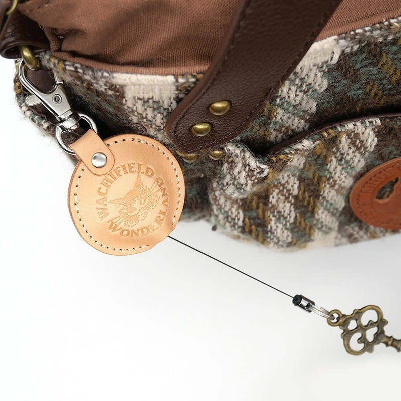 Wachifudo Dayan Leather Cover Reel Key Nume, Nume