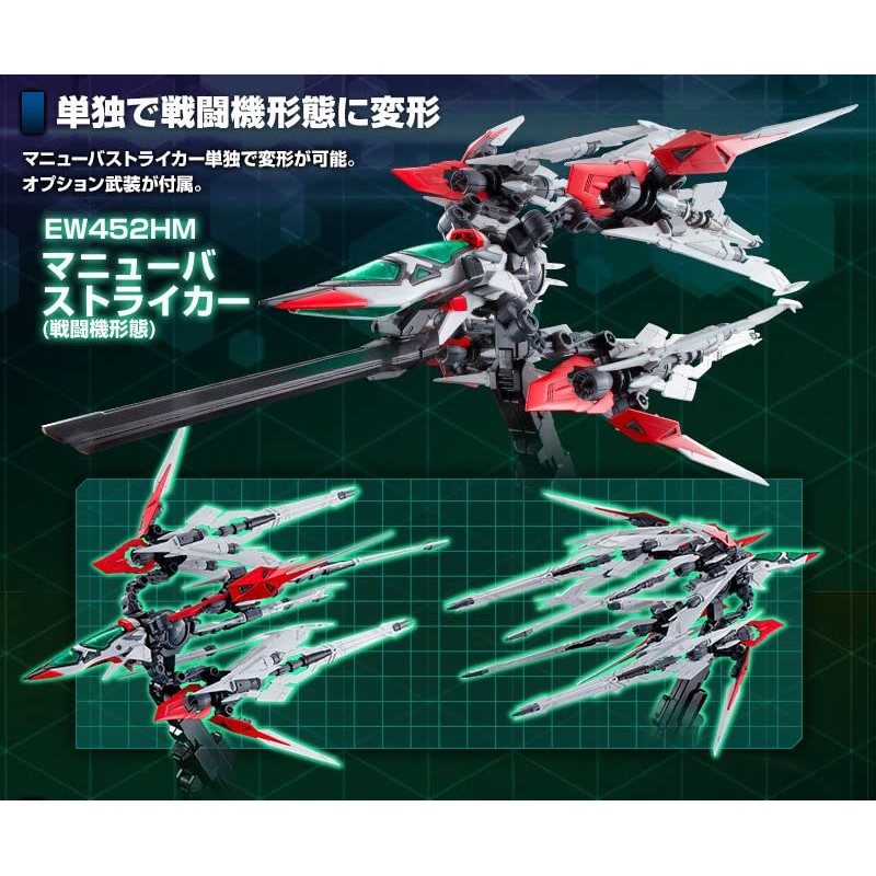 Bandai Spirits MG 1/100 Eclipse Gundam Maneuver Striker Pack *MS