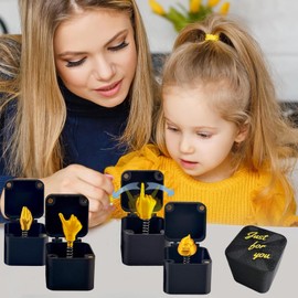 RAESOUL 4 Packs Finger in a Box, Finger Surprise Gift Box, Gag Gifts, White Elephont Gifts, Funny Joke Prank Gag Quirky Gifts for Guys Adults Men