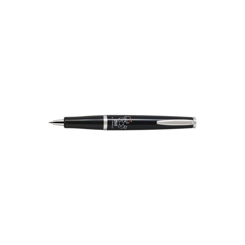 PILOT Pilot Ballpoint Pen Timeline Kitty Glitter Black 0.5mm Permanent