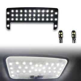 ZDEERAOTO ZDEEROTO Interior LED Light Kit - 6000K Super Bright White LED Map/Dome Lights, Adjustable Brightness Bulb Kit for Toyota Tacoma/4Runner/FJ Cruiser/Rav4/Corolla/Prius