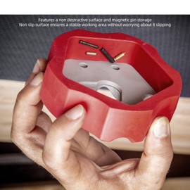 ZJchao Smart Bench Block, Skid-resistant Ergonomic Long Life Span Universal Bench Block Tool Non-Marring Shape Adjustment Yoke