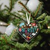 Nurse Ornament - Nurse Christmas Ornament 2024, Nurse Ornament 2024