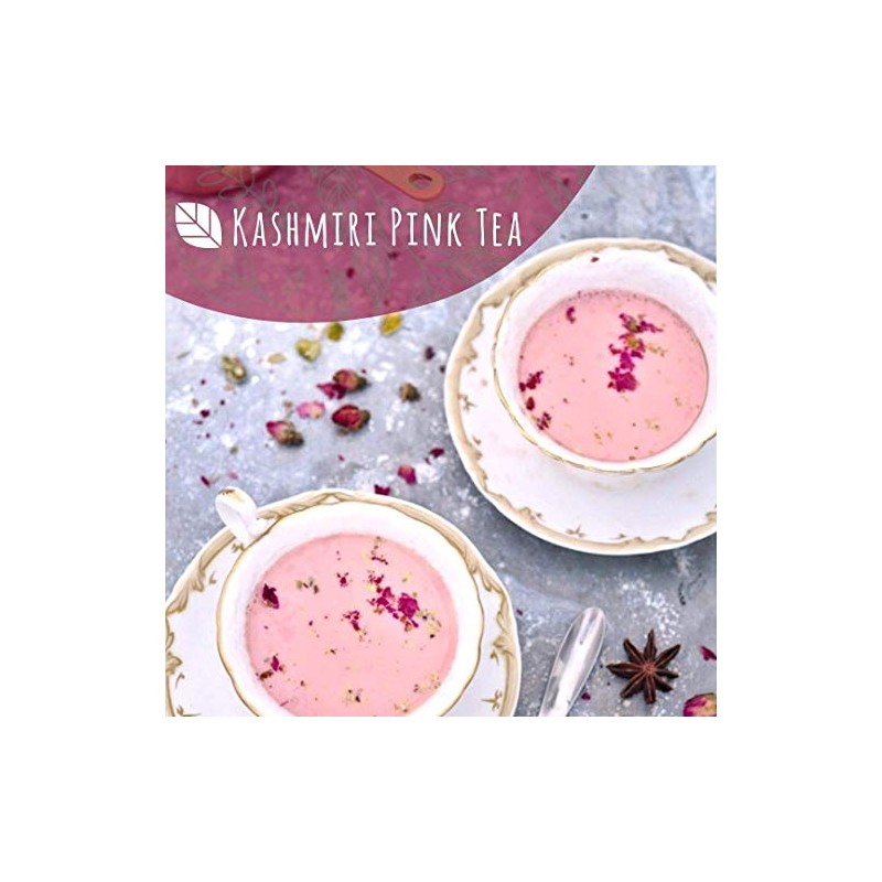 Kashmiri Chai (Pink Tea) Sweetened 200g (Pack of 2)