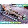 Dumbbell Foot Attachment, Tibialis Trainer, Adjustable Ankle Weights, Ankle Straps