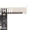 Expansion Card PCIE to USB 19Pin Good Conductivity One Piece