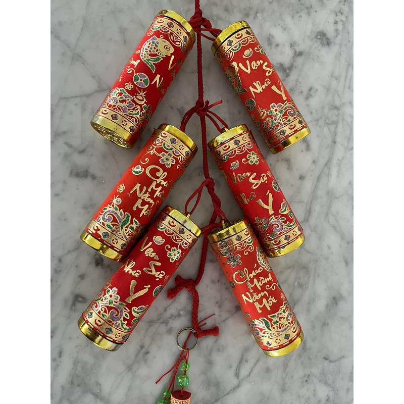 Vietnamese Artificial Firecrackers/Lunar New Year Decoration Firecraker/ 1 Piece of