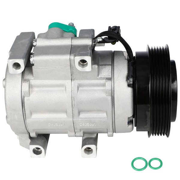 ECCPP AC Compressor Fast Cooling 2007 2008 2009 2010 Fit