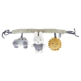 Dadway Miffy Hanging Toy, Fluffy, Blue, Blue, F