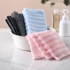 Toalla Exfoliante Japonesa Doble Cara 100cm for suave Toalla(Strips)