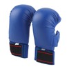A Pair of Boxing Gloves Karate Hand Protector with Thumb