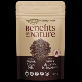 Benefits By Nature Organic Cacao Nibs 454g