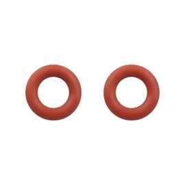 seork Espresso Machine O-Rings Seal for Connection Tubes or NTC Probes Fits for Nespresso Coffee Machine XN910B XN9105 XN910C and Breville Espresso Machines BES900/920/980/990 (2 Pcs)