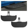 JMTAAT Rugged Side Steps Compatible with 2007-2018 Jeep Wrangler JK