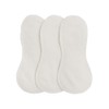 IMSEVIMSE Workout Pads Mini - White (Pack of 3)