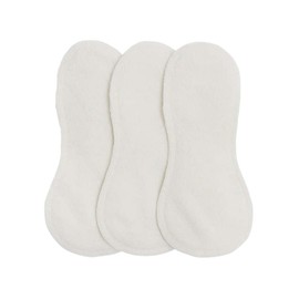 IMSEVIMSE Workout Pads Mini - White (Pack of 3)