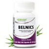 Belnics Suplemento Glutamina Glicina Aloe Vera 100 Cápsulas 520 Libre