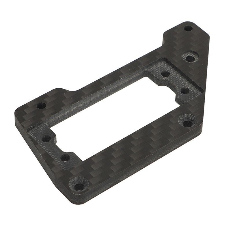 RC Servo Mounts Carbon Fiber Axle Servo Mount for Axial