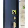 To Bar Needs Mountain Dog Dog Sticker Green Back