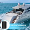 Trailer Roof Ventilation Panel - Vent Cover Louvered Vent |