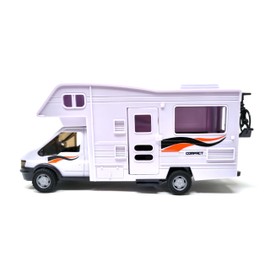 Camper Motorhome ca. 21cm - Die Cast metal auto car model for children - Ideal Gift