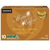 Killah Koffee Shaolin Cannoli, Keurig Single-Serve K-Cup Pods, Flavored Coffee,