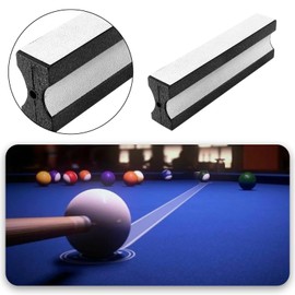 OTOTEC 1Pc Multifunctional Pool Cue Tips Shaper Cue Repair Kit Suitable For 9mm To 13mm Pool Cues for Replacement and Shaping Cue Tips (100x31x16mm)