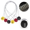 3 Pieces Combination Lock Bicycle Cable Lock Bicycle Suitcase Lock