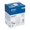 Foset Element ELA-71, Portavaso cepillero con vaso, acabado cromo