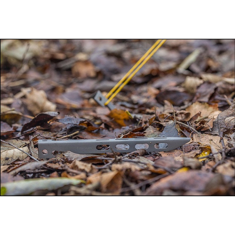 Nordisk Titanhering V 15 g, 2er Pack 16,5 cm