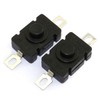 RuiLing 10pcs Self-Lock Push Button Switch KAN-28 for Flashlight SMD