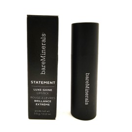 BareMinerals Statement Luxe Shine Lipstick Biba (Pink) 0.12 oz. NEW!