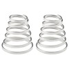 Miokun 2/4/10/20/30 Pack Stainless Steel Universal Quick Release Bike Wheel