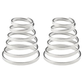 Miokun 2/4/10/20/30 Pack Stainless Steel Universal Quick Release Bike Wheel Skewer Springs (2)