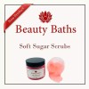 Beauty Baths Lavender Soft Sugar Scrub Exfoliating Body Scrub holiday