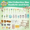 Make It Miniature Botanicals Collectibles Playset, Paper Flower Bouquet DIY