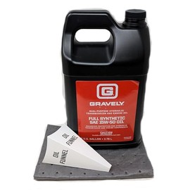 Ariens Gravely Gallon 15W-50 Full Synthetic Hydraulic Fluid and Funnel