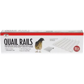 Millers Little Giant Quail Rails for Model 6300 Automatic Egg Turner Incubator