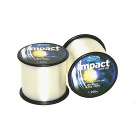 WSB Tackle Impact Monofilament 17lb Crystal Clear