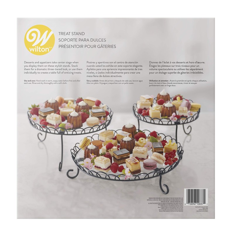 Wilton 3-Tier Treat Stand - Display and Serve Your Treats