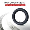 4.60-17 Inner Tube with Straight Valve Stem