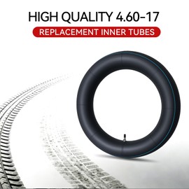 4.60-17 Inner Tube with Straight Valve Stem