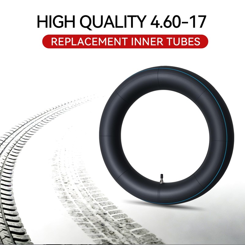4.60-17 Inner Tube with Straight Valve Stem