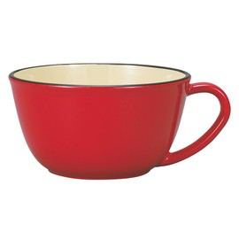 Mountains Coating natyu-ru 和洋 Soup Cup Red m16617 – 0 