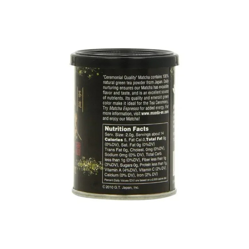 Maeda-en Matcha Ceremonial Quality Green Tea Powder, 1-ounce