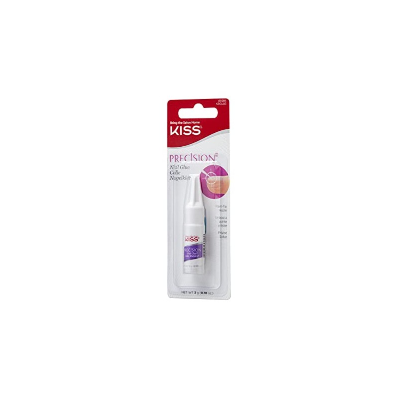 KISS Precision Nail Glue with Dosing Syringe 3 g -